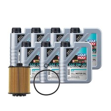 7L Liqui Moly Special Tec V 0W-20 Mahle Engine Oil Change Kit for XC40 XC60 XC90