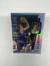 1998-99 Upper Deck Ionix Kinetix Dirk Nowitzki #K11 Rookie RC Dallas Mavericks