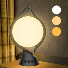Voraiya Light Therapy Lamp 10000 Lux, UV-Free Therapy Light with 5 Brightness...