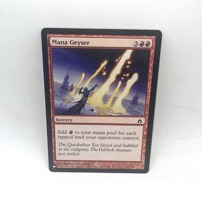 #ad Mana Geyser The List Reprint MTG Magic The Gathering $2.99