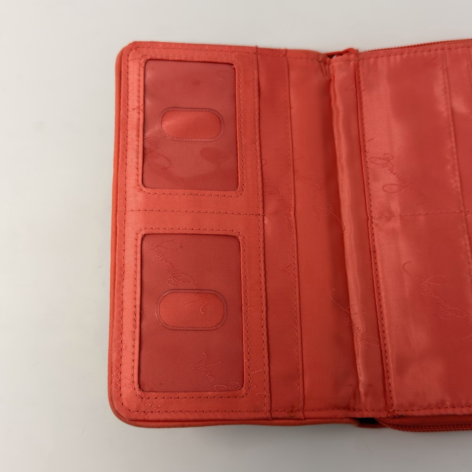 Vera Bradley Pixie Confetti Retired Ziparound Tur… - image 16