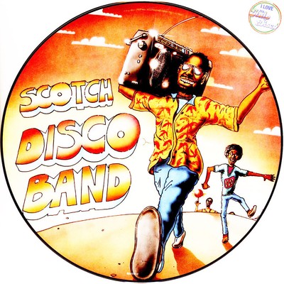 Scotch - Disco Band (Vinyl 12'' - 1984 - DE - Reissue)