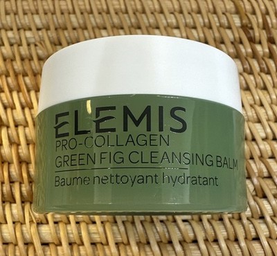 Elemis Pro-Collagen Green Fig Cleansing Balm .7oz/20g Travel Size