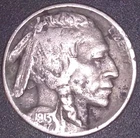 1913-D TYPE 2 , BUFFALO NICKEL 5C