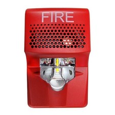 Edwards EST G1AVRF- Wall Horn/Strobe- Red- NEW- FREE SHIPPING  - Fire Alarm Part