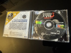 Resident Evil 3 - Dreamcast (DC)