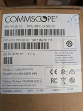 CommScope PFU-48-C-O-060-01 PoE Extender
