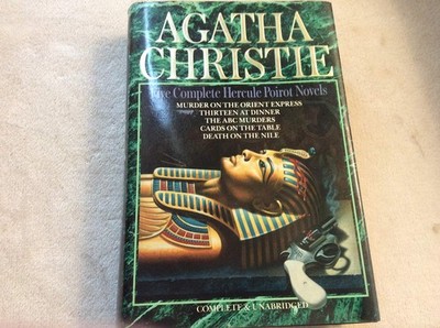 Agatha Christie: Five Complete Hercule Poirot Novels - Murder on the Orient ...