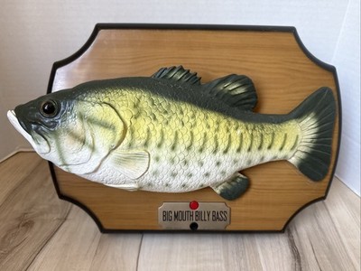 Big Mouth Billy Bass Singing Fish 2000 (lire la description