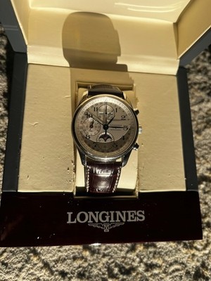 LONGINES Master Collection Chronograph Moonphase  Ref.  L2.773.4.78.3  OVP