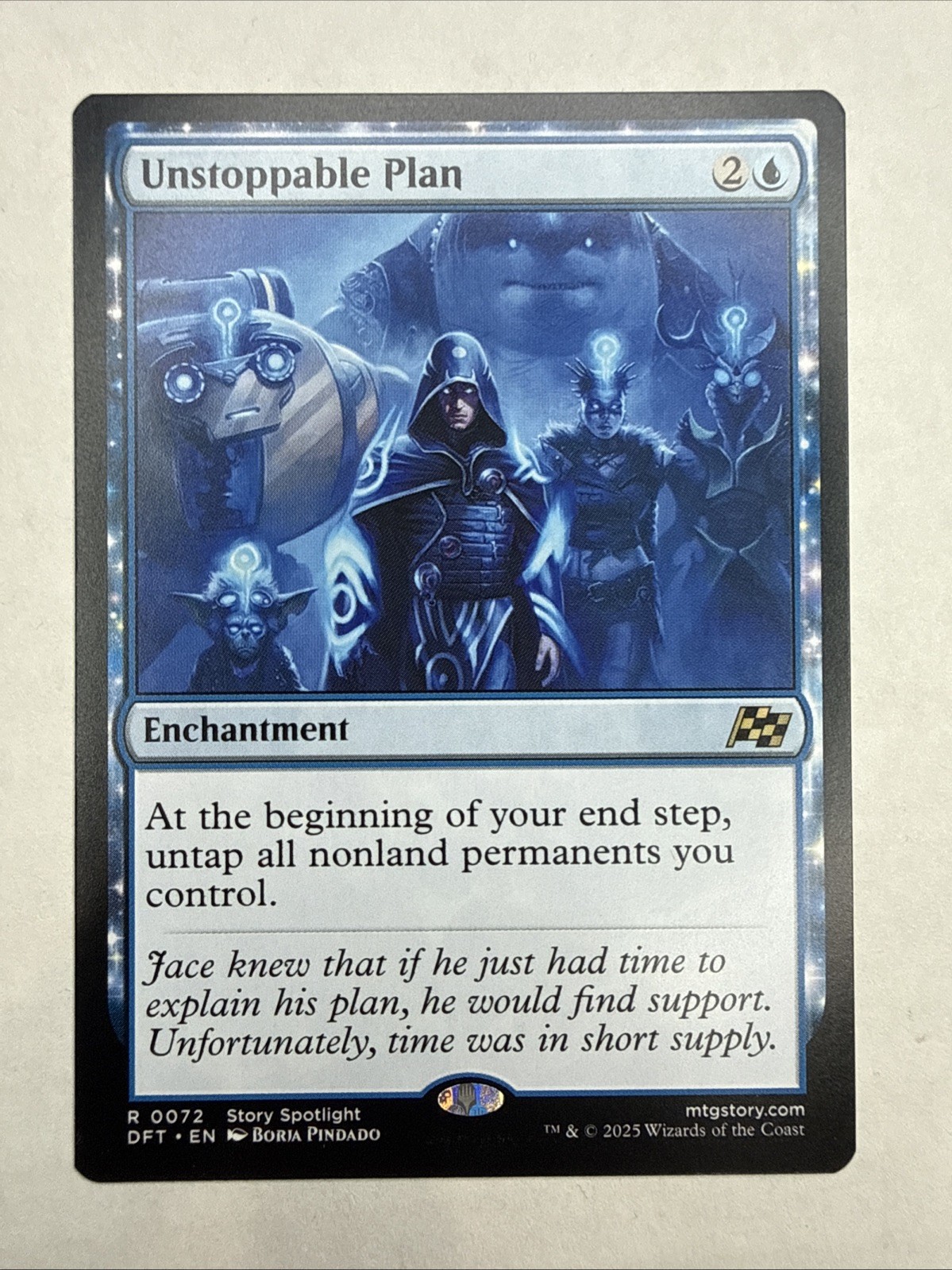 Unstoppable Plan Aetherdrift Regular NM