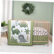 3 Piece Baby Crib Bedding Set for Boys - Newborn, Infant Toddler Nursery