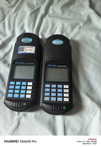 Tested well Hach DR890 DR/890 Portable colorimeter DR890 tested With ...