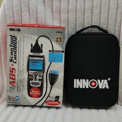 Innova 3160 ABS + CanOBD2 Scan Tool - Low Use Condition. Nice