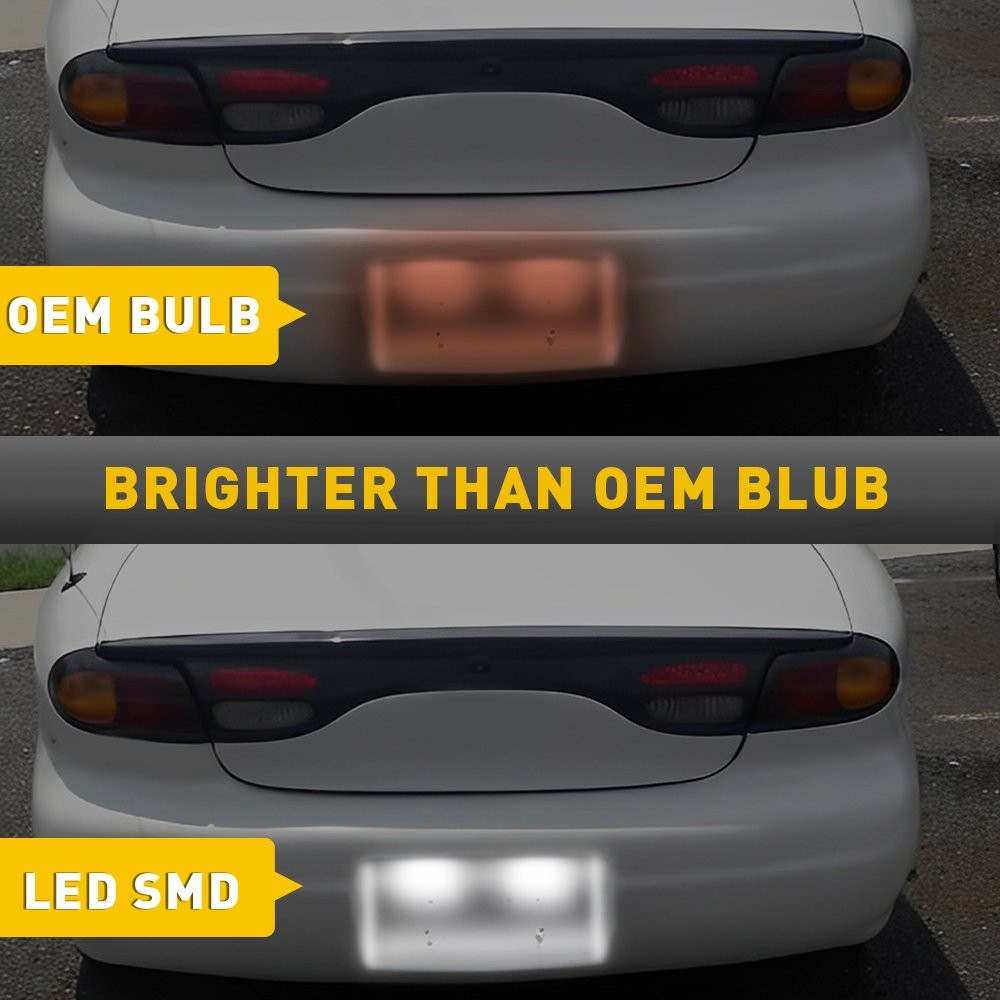 FULL LED License Plate Light For 2003-2007 Navigator Lincoln Ford Freestar 2SET thumbnail 3