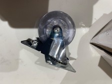 4 x locking castor wheels 3"