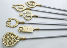 Commercial Turkish BBQ 6 X Skewers BBQ Shish Kebab Best available Kebab Time