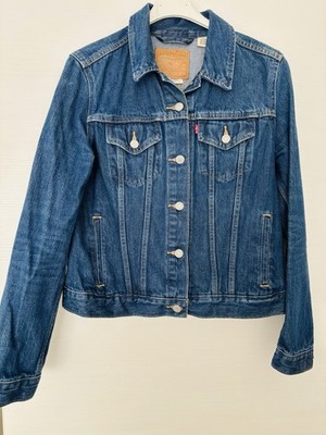 Wunderschöne Jeansjacke Blue Denim Levi s Premium Gr.L zu verkaufen