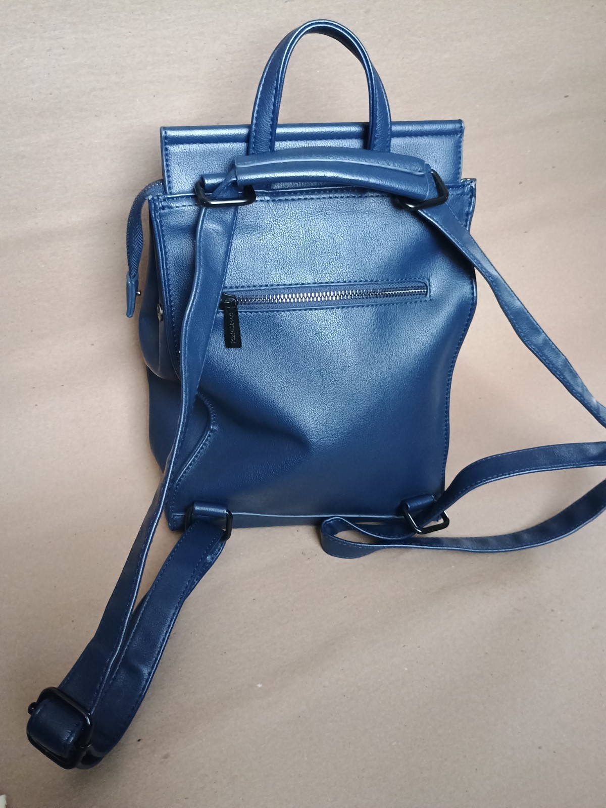 Pixie Mood Mini Convertible Kim Backpack Vegan Le… - image 2