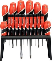 SCHRAUBENDREHER-SET 18-TEILIG - YT-25982