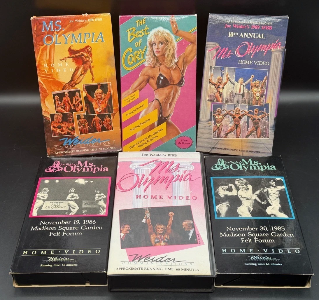 Bodybuilding VHS Tape for sale | eBay