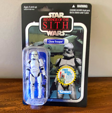 Kenner Star Wars The Vintage Collection Clone Trooper ROTS VC15 2004-2005