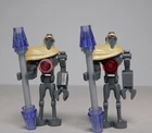 LEGO Star Wars (2) IG-100 Magna Guard Minifigures w/Staffs! But NO Capes! sw0190