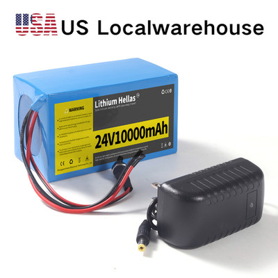 24V10Ah Lithium ion Battery For Scooter 24V Devices DIY Project| US STOCK