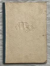 Manual of Motor Cars from A-Z VW KDF Cars/VW Beetle