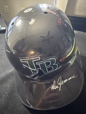 Don Zimmer Autographed, Tampa Bay Rays Batting Helmet