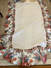 Ralph Lauren "Beach House" TWIN Quilted Cotton Bed skirt USA