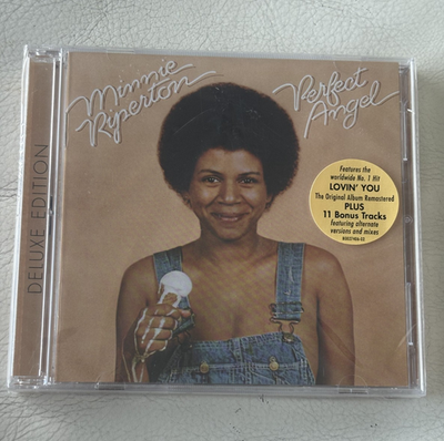 Riperton Minnie 新品未使用アナログ2枚セット Riperton Minnie NEW Remastered Deluxe (2017 Angel Perfect 2-CD 洋楽