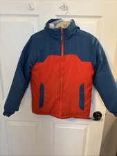LL Bean Down Jacket Youth 8