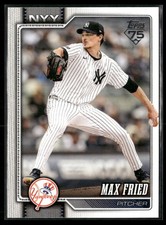 Max Fried 2026 Topps #270 New York Yankees 2