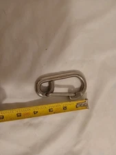 Wichard Stainless Steel Snap Hook Carabiner 4” Inox France