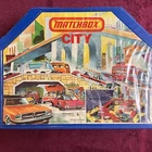 Vintage Matchbox City By Lesney England. 35”x241/2”very Good Condition.