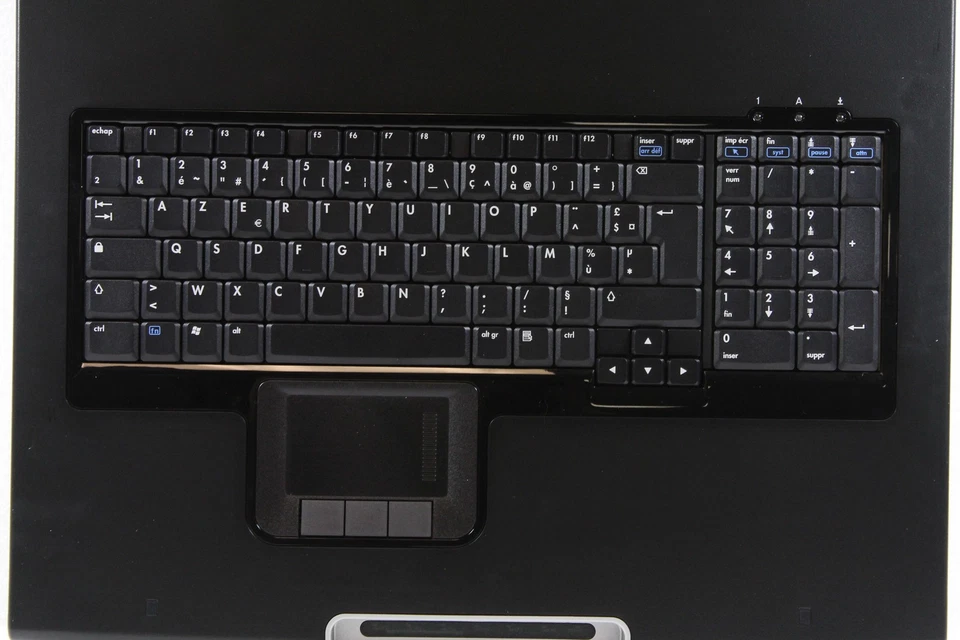 HP TFT7600 1U Rackmount Keyboard Touchpad AG075A 416236-051 USB PS/2 French - Image 2 of 4