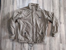 Jack Wolfskin Jacke Damen Outdoor Gr. M Beige Kapuze Abnehmbar
