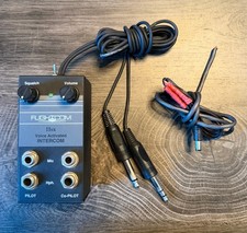 Flightcom IISX Aviation Intercom,  2 Places,  G/A Plugs & Voice Activated