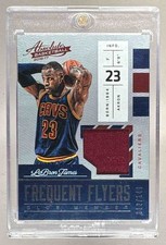 LeBron James 2016 Panini Absolute #4 Patch Frequent Flyer /149