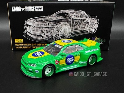 Kaido House R34 One Night Brasil Event 500 unit | eBay