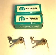 1957-71 Chrys Dodge Ply NIB Dual Contact Points Sets MOPAR CH-8V.