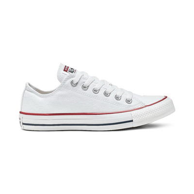 Converse Chuck Taylor All Star White Canvas Low Top Lace Up Sneaker M5.5/ W 7.5 