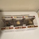 Funko Pop! Deluxe Star Wars Duel of the Fates Amazon Exclusive Darth Maul, Obi-…