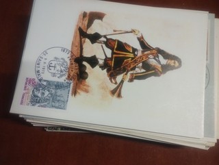 Lot De 100 Cartes Postales Premier Jour
