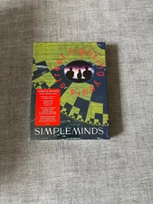 SIMPLE MINDS STREET FIGHTING YEARS SUPER DELUXE 4 CD BRAND NEW SEALED