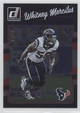 2016 Donruss Stat Line Season 29/60 Whitney Mercilus #122 0b2