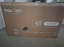 TCL 43t6c 4K QLED Ultra HD  - Mint Condition