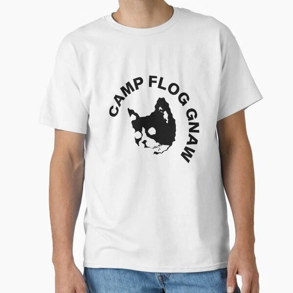 Camp Flog Gnaw Merch Camp Flog Gnaw Logo Clas T-Shirt Made in US/AUS Size S-2XL