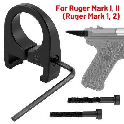 Bolt Racker Handle for Ruger Mark 1 & Mark 2 (Mk I & Mk II) Heavy-Duty Aluminum